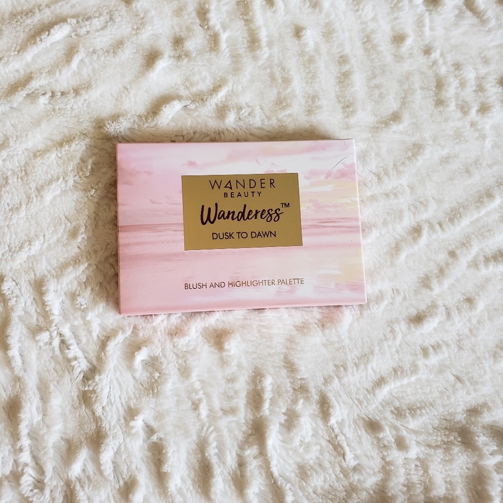 Wander Wanderess Dusk to Dawn Eye & Cheek Palette